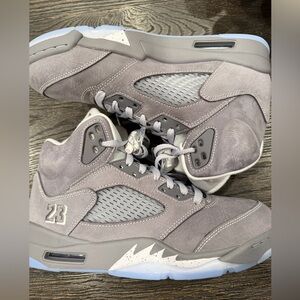 Air Jordan 5 Retro 'Wolf Grey' 2026' Size 8